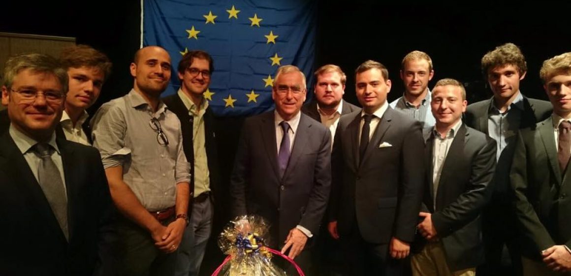 Europa -Quo Vadis mit dem ehemalige Bundesfinanzminister und Ehrengast Dr. Theo Waigel