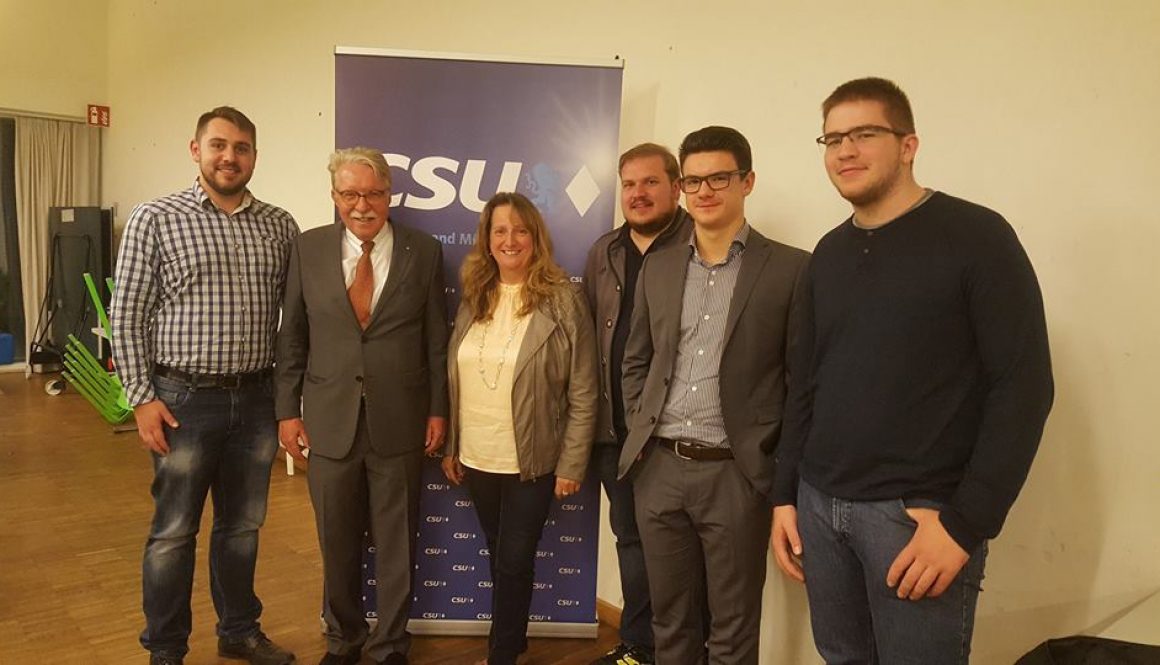Mitgliederversammlung der CSU München Laim-West